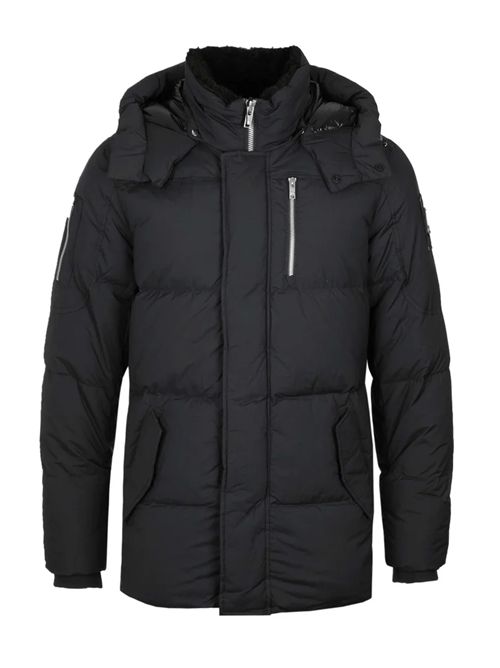 EVEREST 3Q PUFFER MOOSE KNUCKLES | M35MJ146292 BLACK
